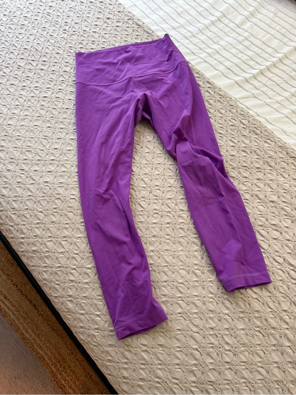 lululemon Align HR Pant 25 High-Waist Leggings Size 6
